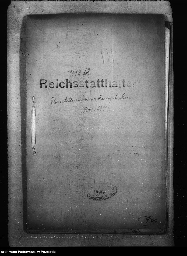 Obraz 4 z jednostki "Planstellenüberwachungslisten"