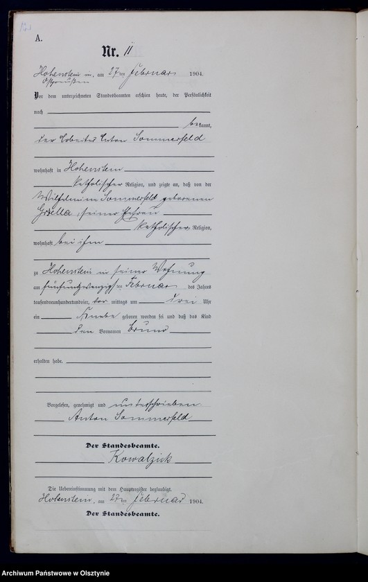 image.from.unit.number "Geburts-Neben-Register Nr 1 - 73"