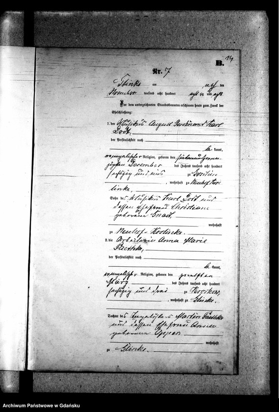 image.from.unit.number "Księga małżeństw"