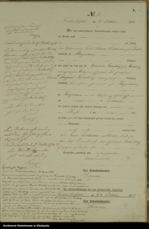 image.from.team "Urząd Stanu Cywilnego w Chojniku pow. morąski"