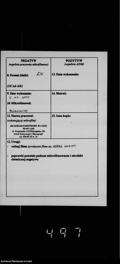 image.from.unit.number "Akta dotyczące legatu B. Kissina"