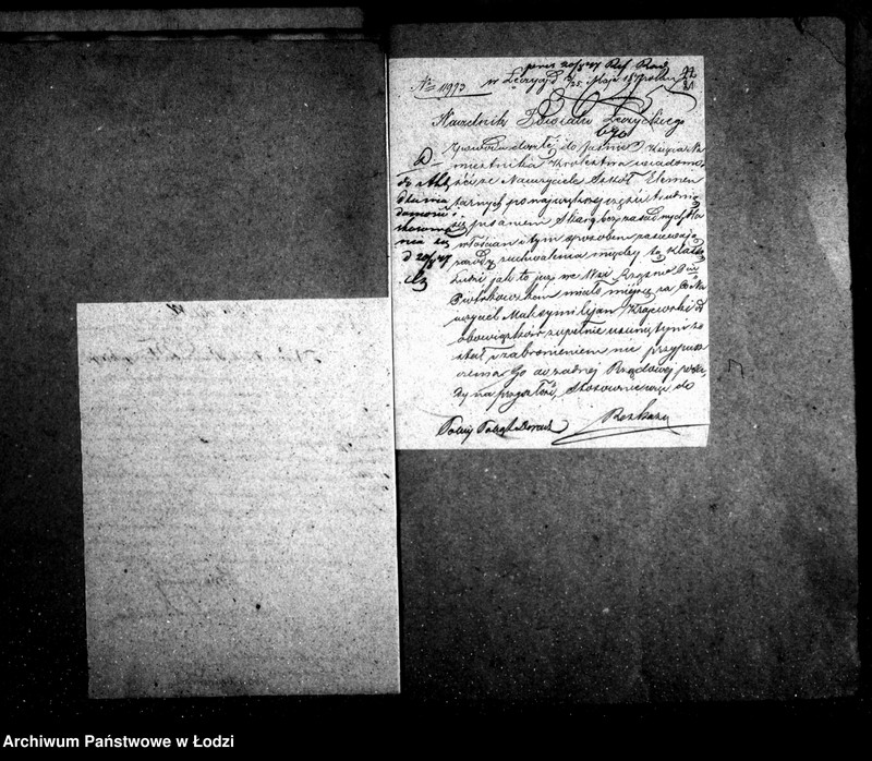 Obraz 19 z jednostki "Akta tyczące się pokątnych doradców"