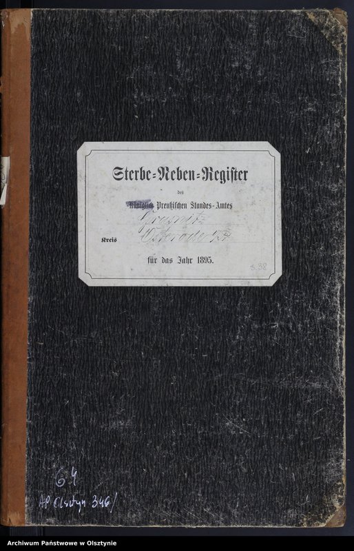 image.from.unit.number "Sterbe-Neben-Register Nr 1 - 37"