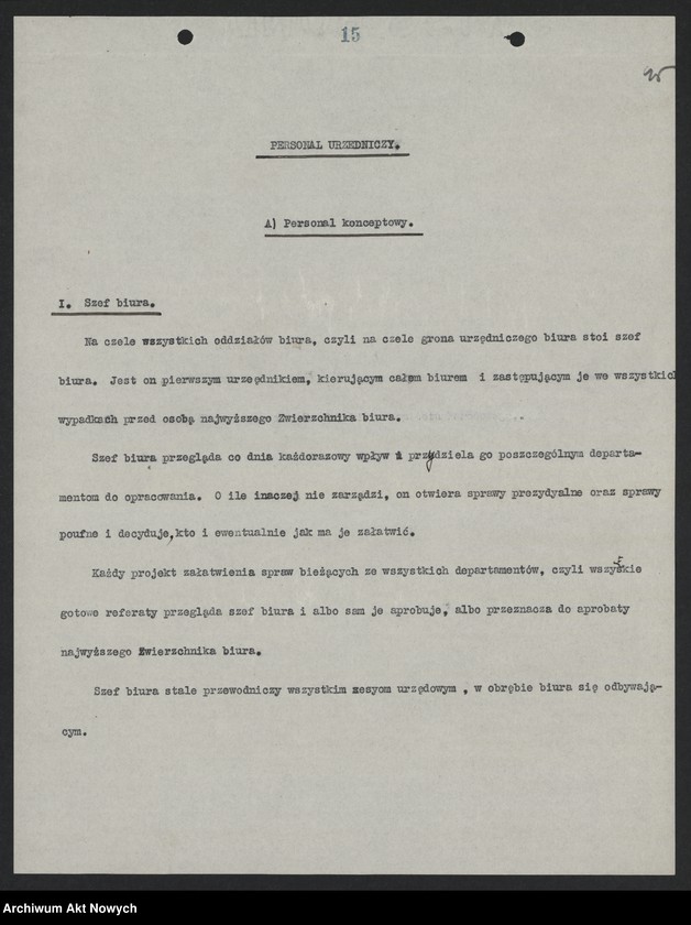 image.from.unit.number "Biuro Reprezentanta Komitetu Narodowego Polskiego w Paryżu na ST. Zjednoczone A.P Regulamin, korespondencja"