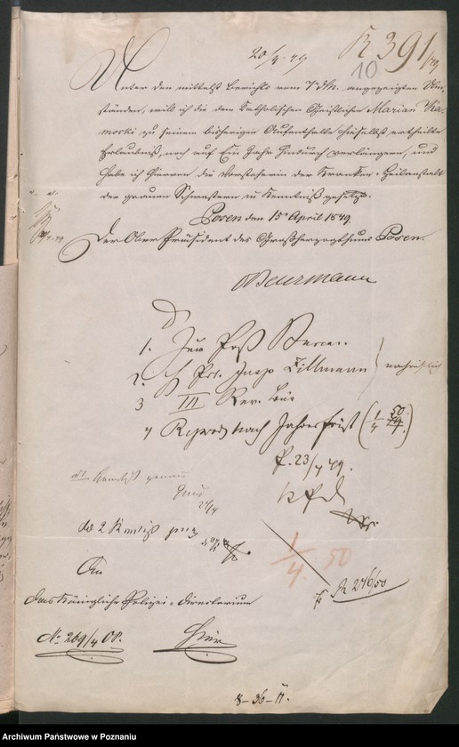 Obraz 14 z jednostki "A. betr. Martin Kamocki, Ordensgeistlicher"