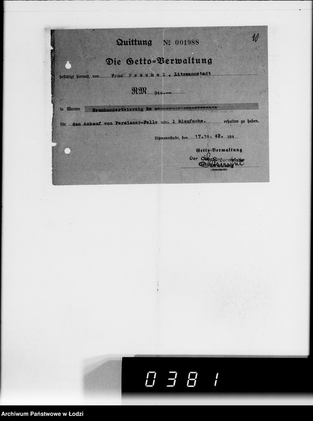 Obraz 15 z jednostki "Einnahme Anweisungen"