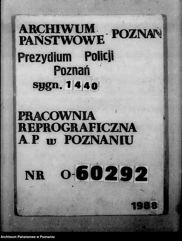 Obraz 1 z jednostki "Janz, Kurt - Bürgermeister in Gnesen"
