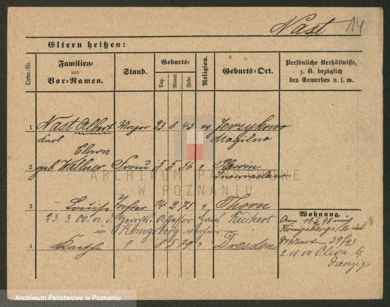 Obraz 14 z jednostki "Naskrętska - Nawrocik"