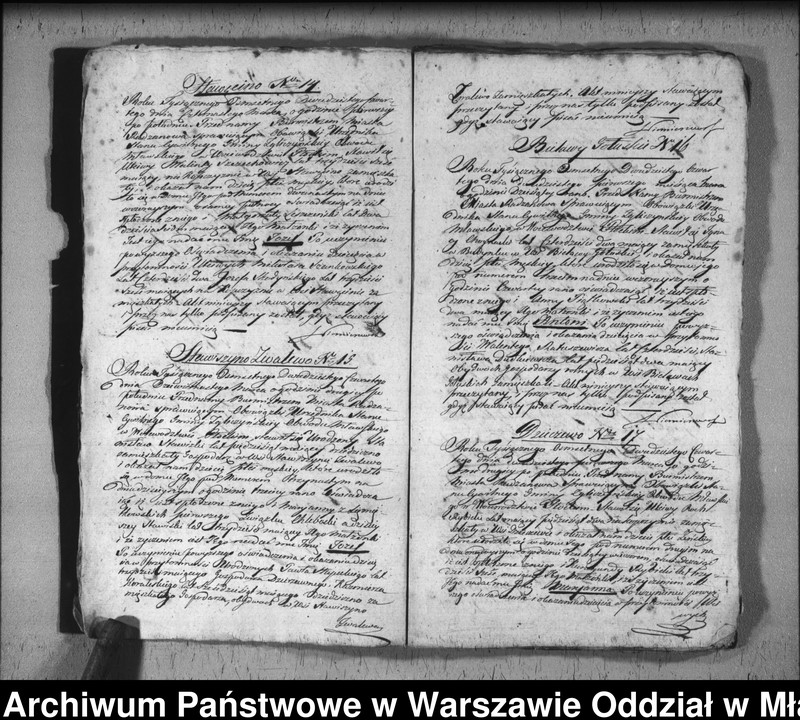 image.from.unit.number "Akta urodzin, małżeństw i zgonów"