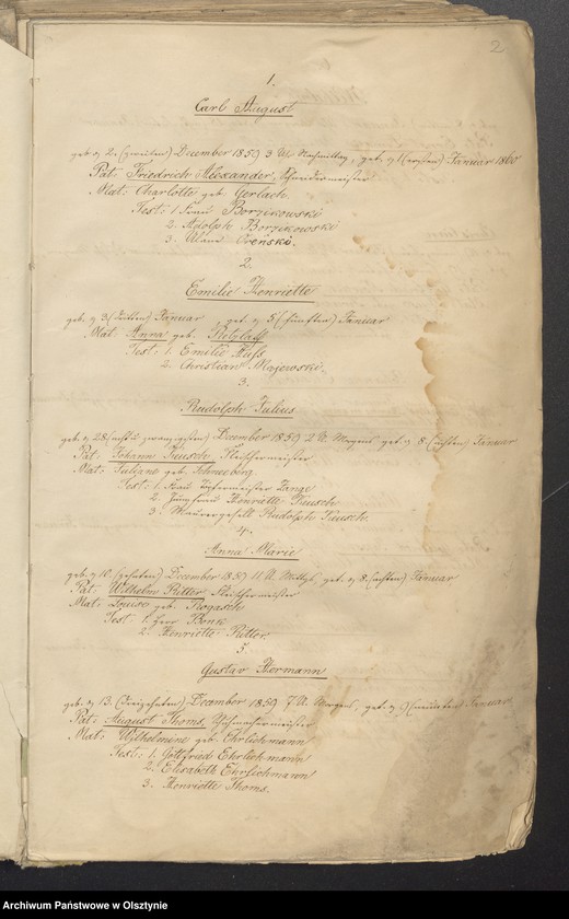 image.from.unit "Die Duplicat Kirchenbücher der Riesenburger Stadtgemeinde"