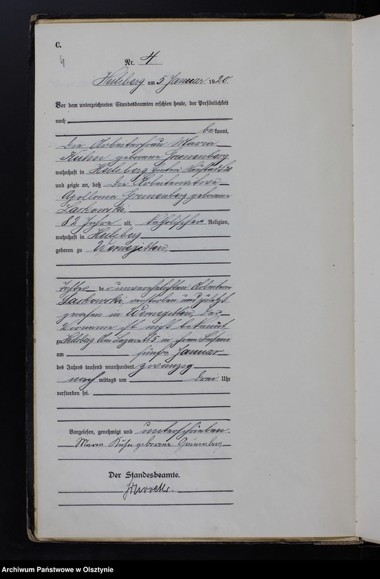 image.from.unit.number "Sterbe-Neben-Register Nr 1-195"