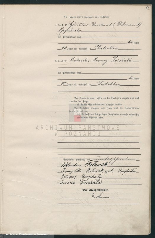 Obraz 9 z jednostki "Heirats-Haupt-Register"