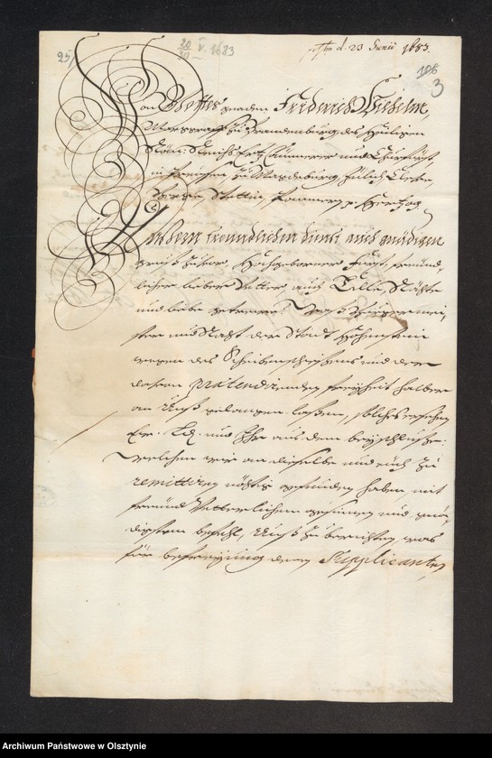 image.from.unit.number "Wegen Scheibenschiessen in Hohenstein [Olsztynek]"