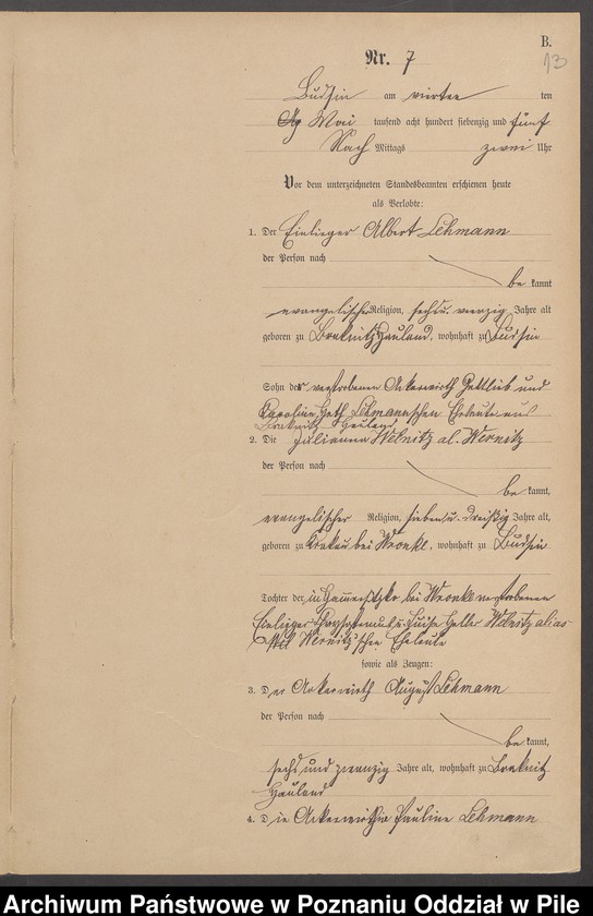 image.from.unit.number "Księga małżeństw"