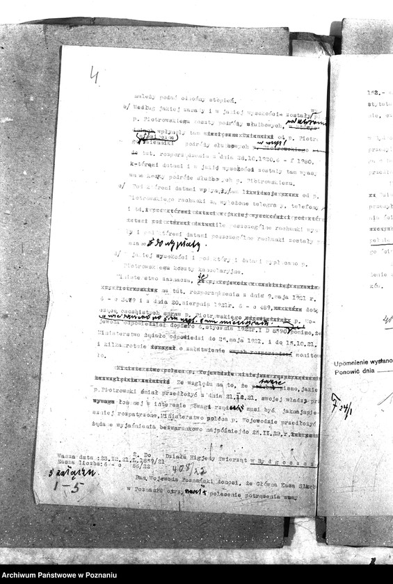 Obraz 8 z jednostki "Pow. lekarz Weterynaryjny Poznań-Wschód"