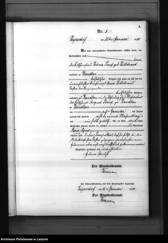 Obraz 5 z jednostki "[Księga urodzeń]"