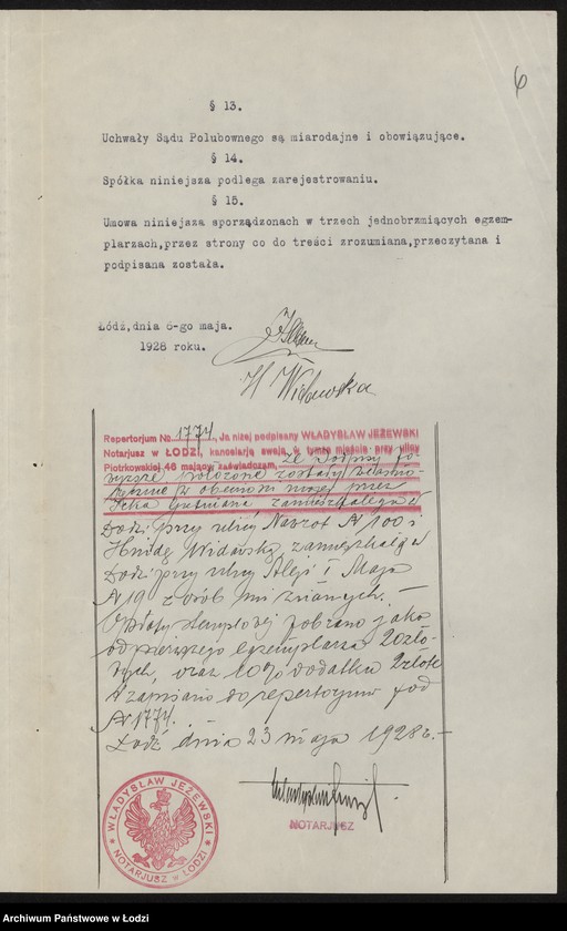 Obraz 8 z jednostki "„Meblopol” wł. Icek Gutman, Hinda Widawska – wyrób i sprzedaż mebli"
