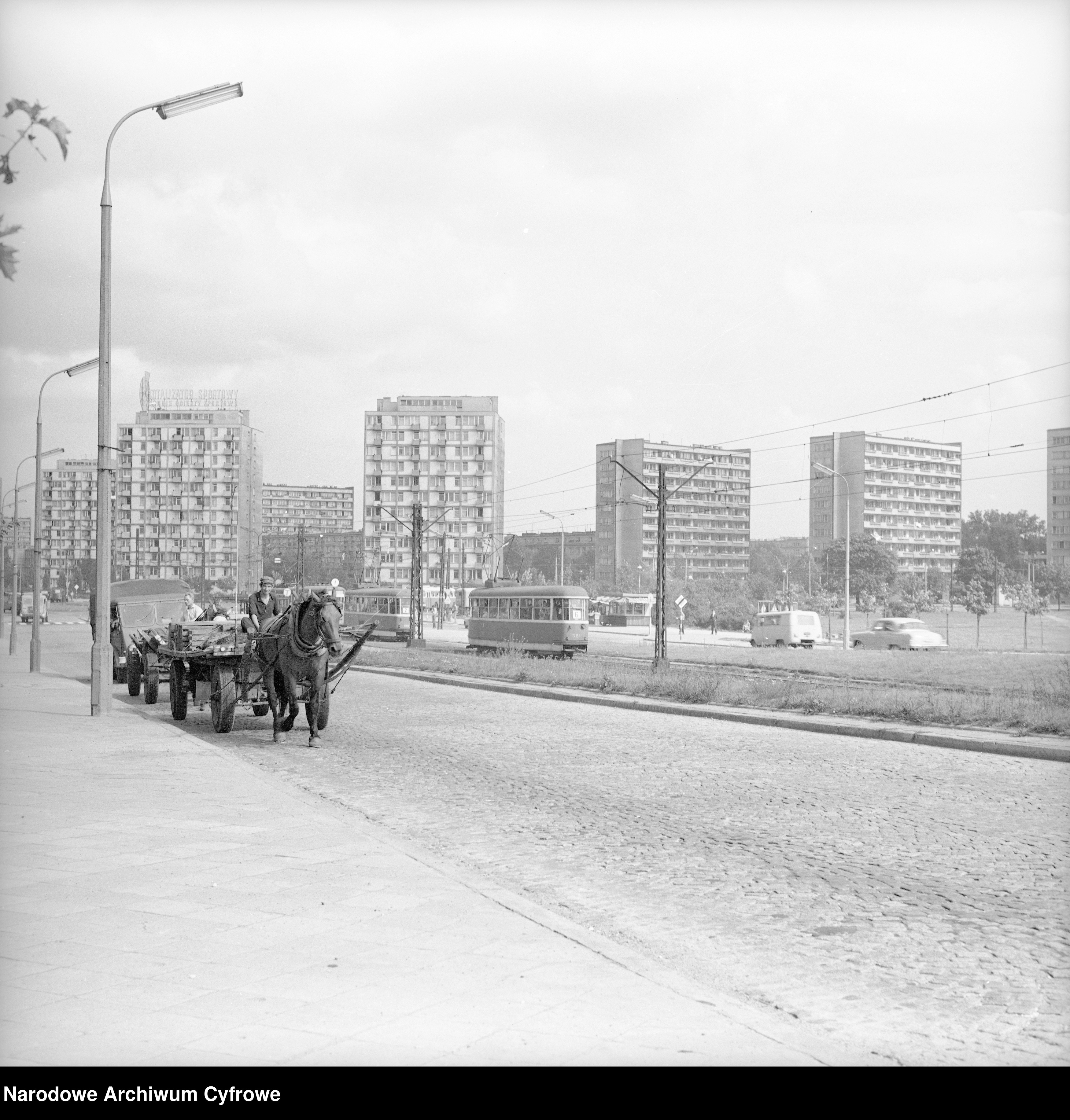 Skan z jednostki: Rondo Stefana Starzyńskiego w Warszawie