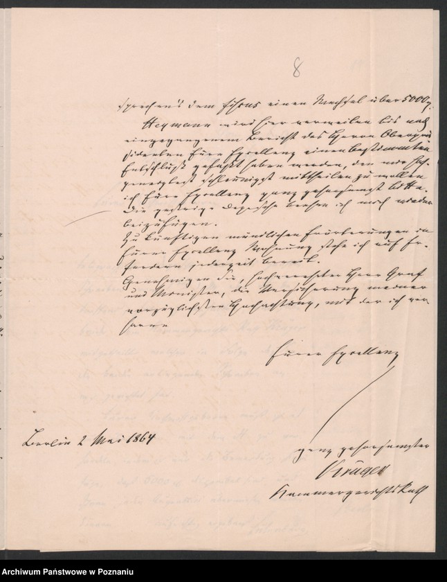 Obraz 11 z jednostki "A. betr. Oberst Różycki und Leopold von Różycki, Stud. med."