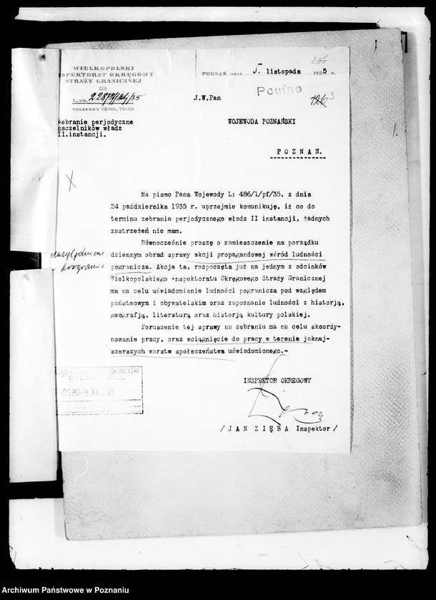 Obraz 7 z jednostki "Zebranie periodyczne naczelników władz i urzędów II instancji m.in.. Referat"