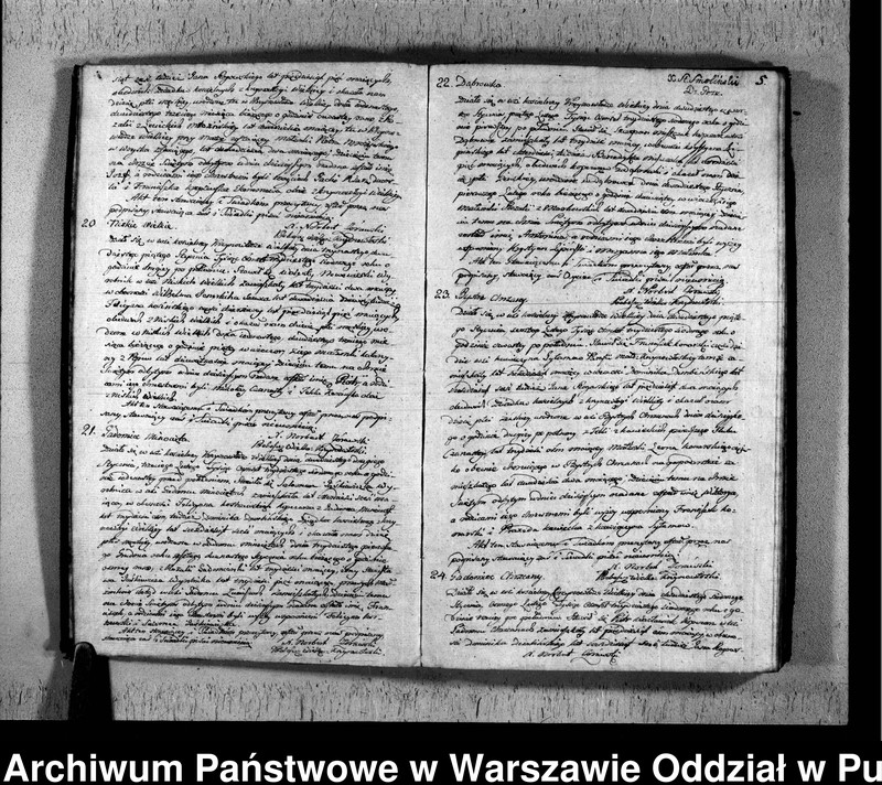 image.from.unit.number "Akta urodzeń, małżeństw i zgonów"