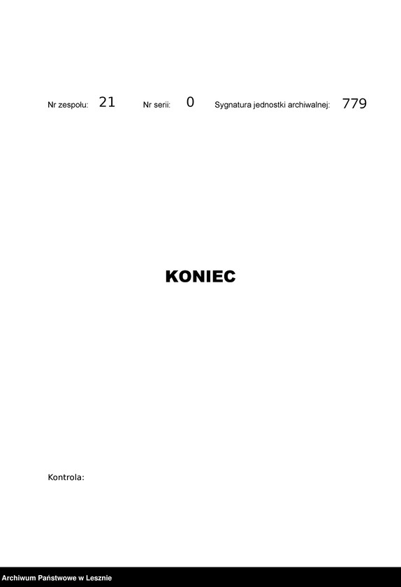 Obraz 10 z jednostki "[Die Unterstützung der Rawitscher Abgebrannten aus der Kämmereikasse]"