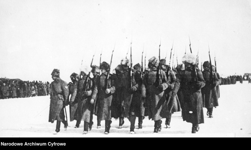 image.from.unit.number "5 Dywizja Syberyjska - przegląd wojska"