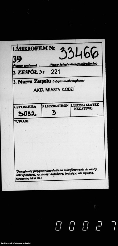 Obraz 2 z jednostki "Ob otkrytji ulic ot Franciškanskoj do granicy goroda zakrytoj Viganom"