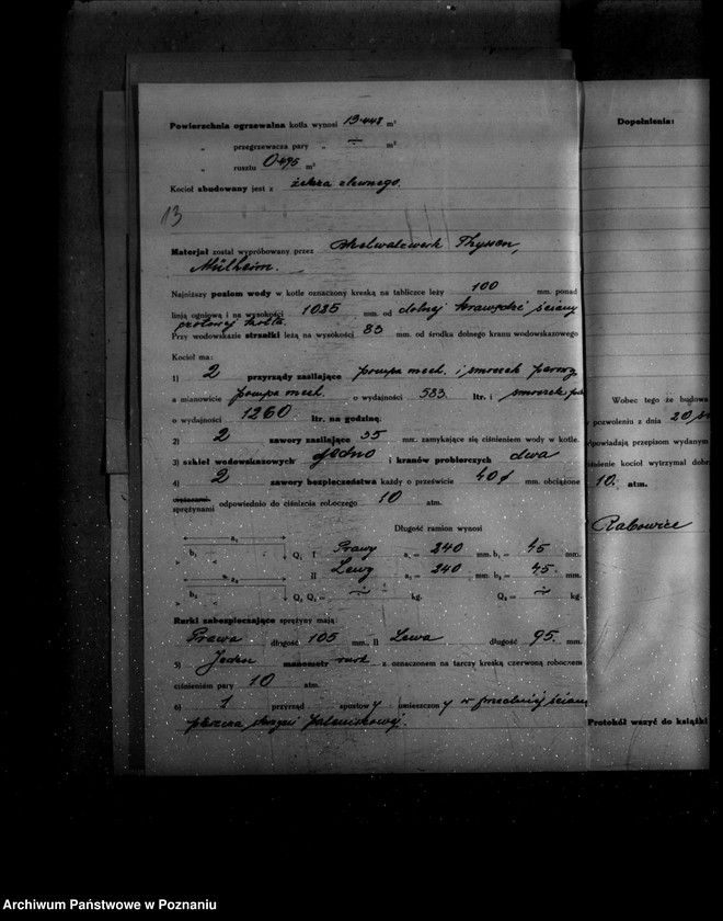 Obraz 18 z jednostki "Gospodarstwo rolne Rabowice powiat poznański nr woj. kotła 6194"