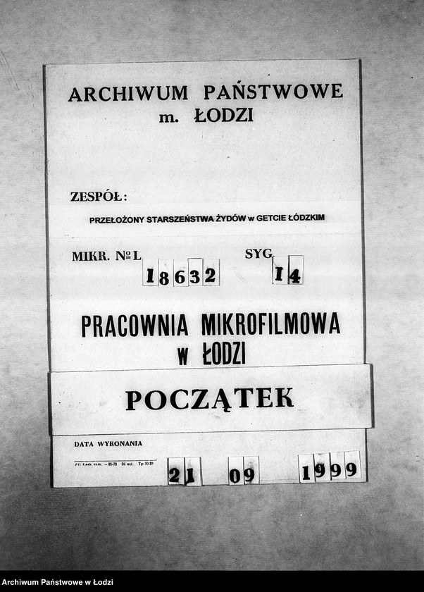 Obraz 1 z jednostki "Cmentarz [Koszty pogrzebów, adresy zmarłych]"