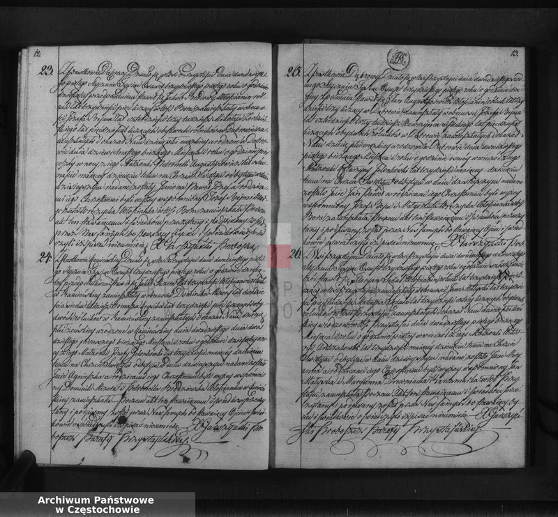 image.from.unit.number "Księga duplikat [akt] urodzonych, zaślubionych i zmarłych Parafii Przystajń z roku 1835"