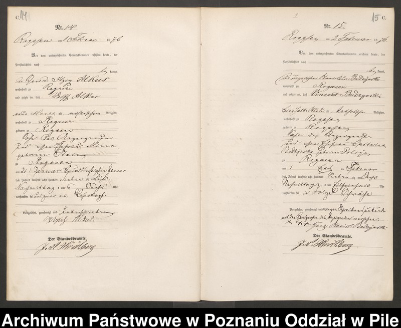 Obraz 10 z jednostki "Księga zgonów"
