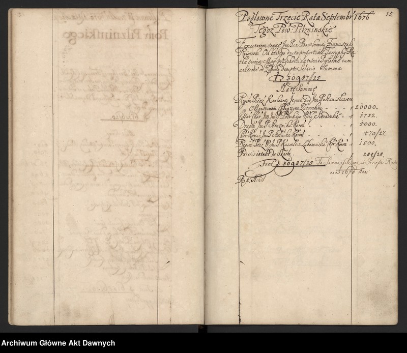 image.from.unit.number "Rozliczenie z pogłównego i szelężnego uchwalonych w 1676 r."