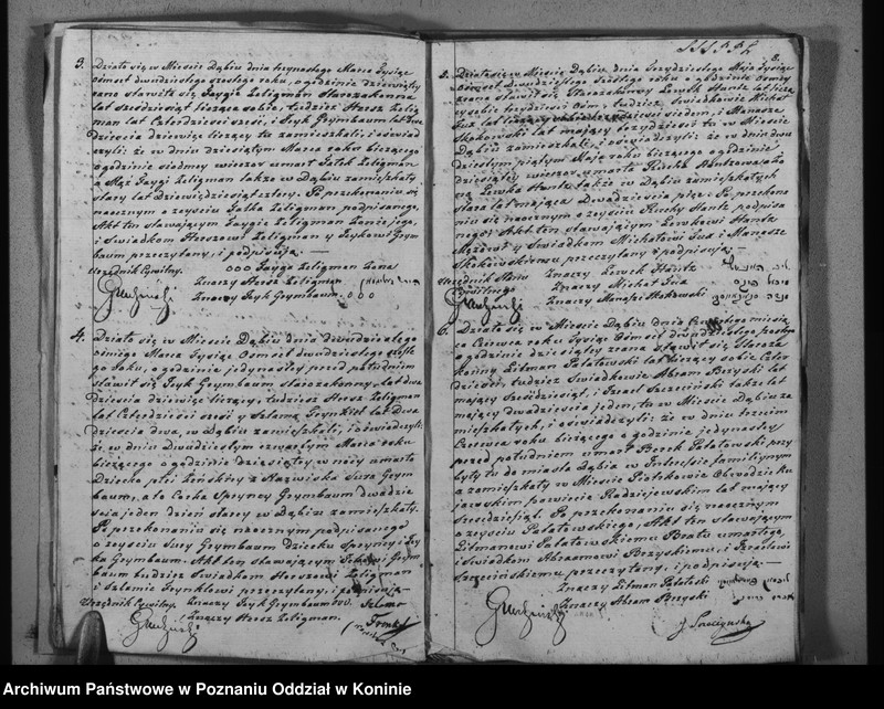 Obraz 10 z jednostki "Duplikat urodzonych, zaślubionych i zgonów"