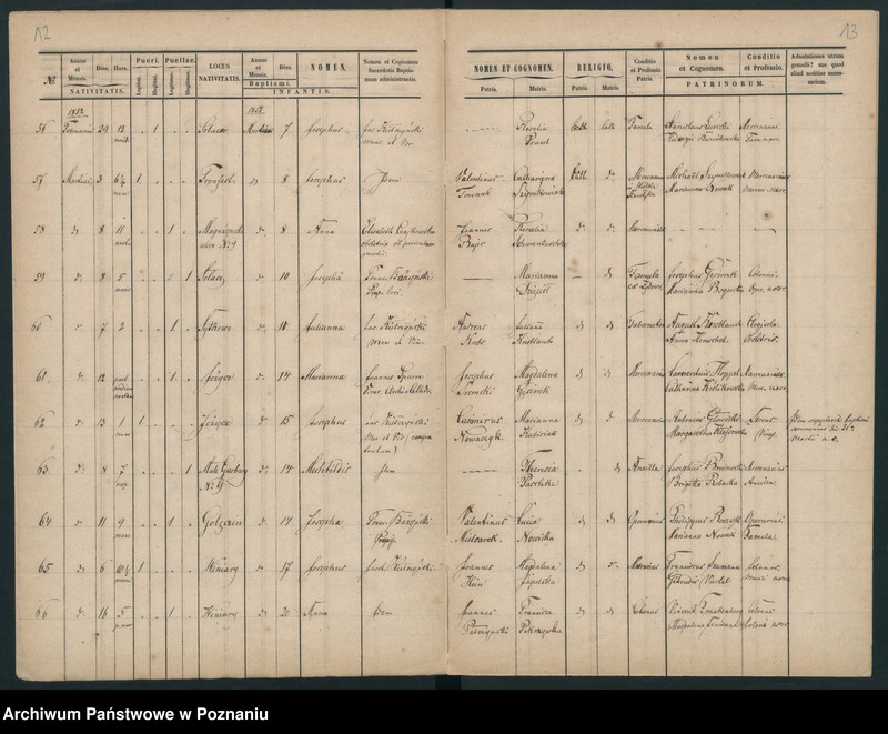 Obraz 9 z jednostki "Księga urodzeń"