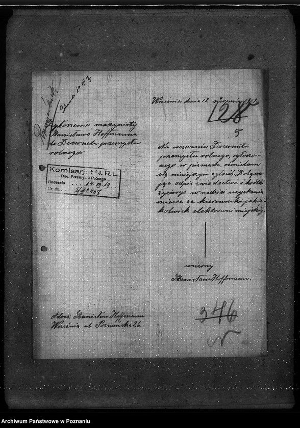 Obraz 9 z jednostki "Naczelna Rada Ludowa w Poznaniu wnioski rzemieślników"