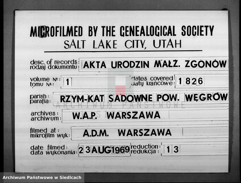 image.from.unit.number "Akta urodzeń, małżeństw, zgonów"