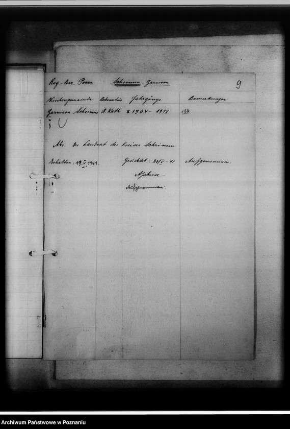 Obraz 13 z jednostki "Militärkirchenbücher"