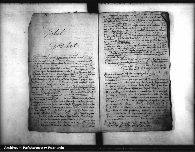 Obraz 6 z jednostki "Inscriptiones, resignationes [protocollon]"