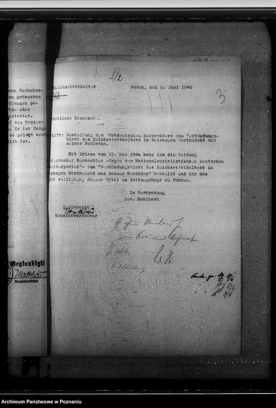 Obraz 7 z jednostki "Zeitschriften. Amtsblätter"