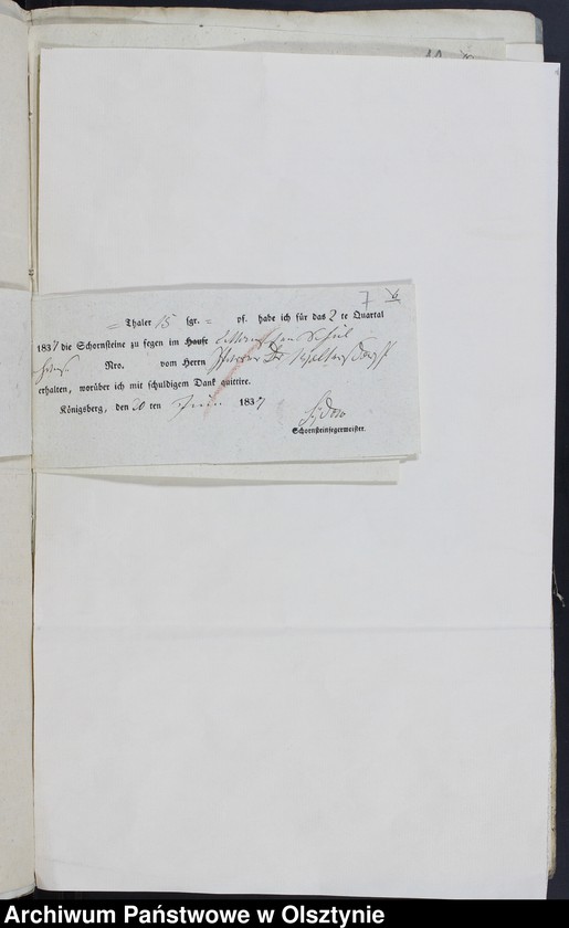 image.from.unit.number "Beläge zur Rechnung der Sackheimschen Elementaren Schulkassen"