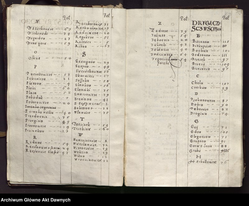 image.from.unit.number "Regestr poborów a. 1577 woj. krakowskiego za urzędu ur. pana Piotra Strzały."