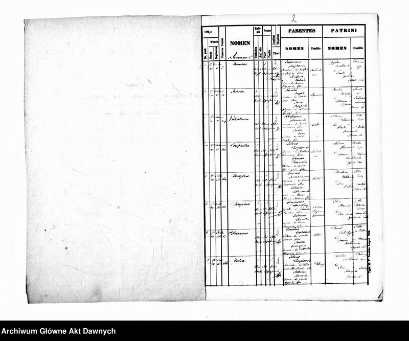 image.from.unit.number "Parafia: Niemirów. Dekanat: Lubaczów. Kopie z ksiąg metrykalnych ur., śl., zg. dla miasta Niemirów i wsi: Budomirz, Szczerzec, Huta Kryształowa, Wierzbiany, Wróblaczyn."