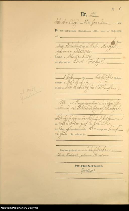 image.from.unit.number "Sterbe-Haupt-Register Nr 1 - 120"