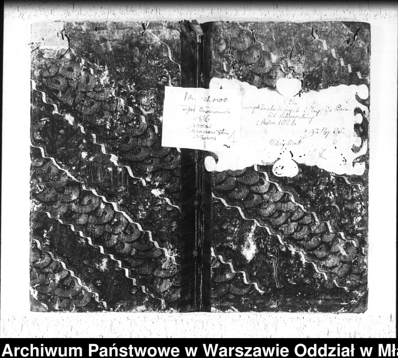 image.from.unit.number "Akta urodzin, małżeństw i zgonów"