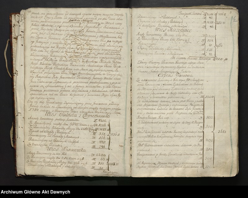 image.from.unit.number ""lustracya Starostw y Krolewszczyzn w Wojewodztwie Podolskim a Powiecie Latyczowskim (...) oraz z teyze lustracyi Kwarta Ustanowiona (...).""