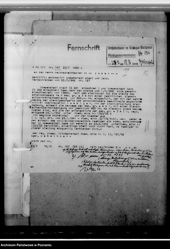 Obraz 16 z jednostki "Raebiger, Paul - komisarz obwodowy"