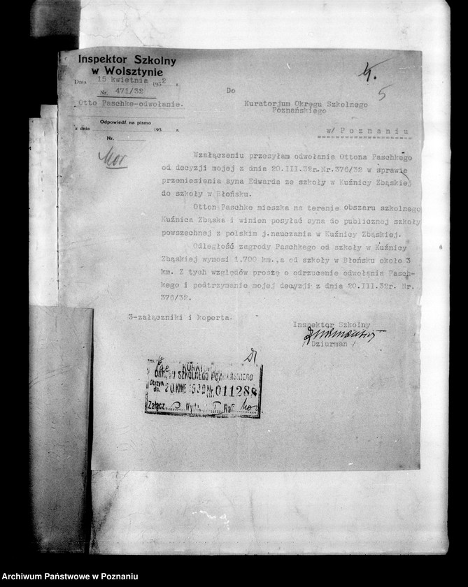 Obraz 10 z jednostki "Inspektorat Szkolny- Wolsztyn"