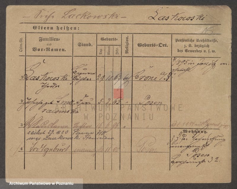 Obraz 15 z jednostki "Laskow - Late"