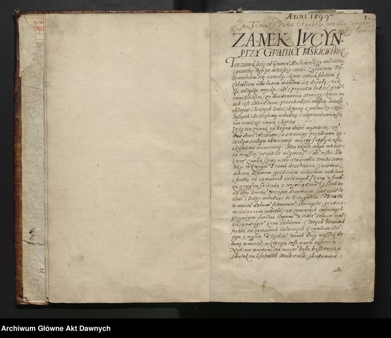 image.from.unit.number "Rewizya Inflatska dotycząca starostwa Lais i Felińskiego oraz Zamkow różnych ... Lucyn, Taurus, Wandel, Kircholm, Lenowarth, Kokenhausen, Lais, Aszkarod, Rzeczyca, Felin, Helmeth ci Dóbr do Zamku Dynemburskiego ... ."